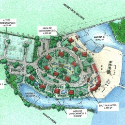 The Harbours – waterfront master plan with marina basins and residential plots